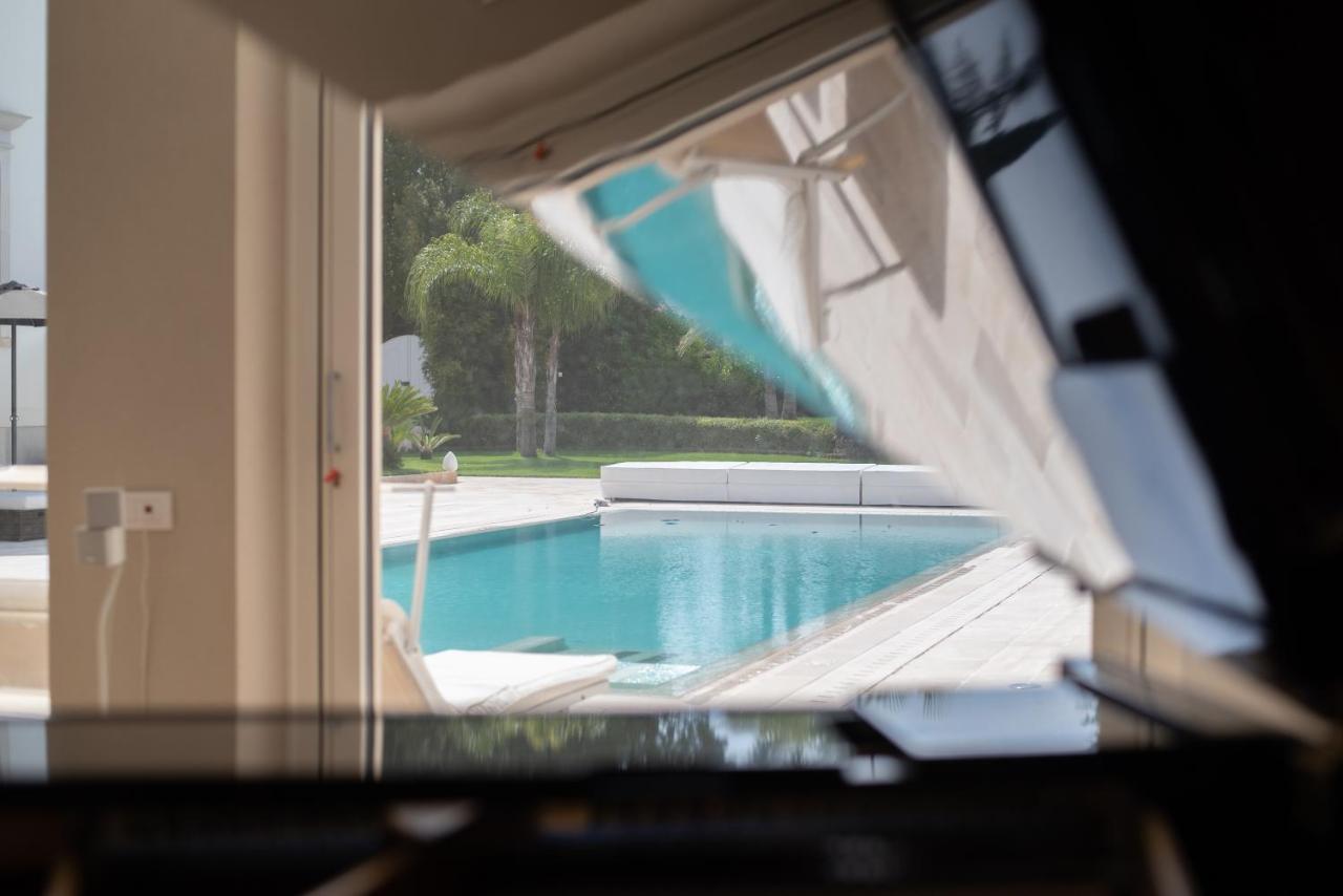 Relais Villa Magnolia Конверсано Экстерьер фото