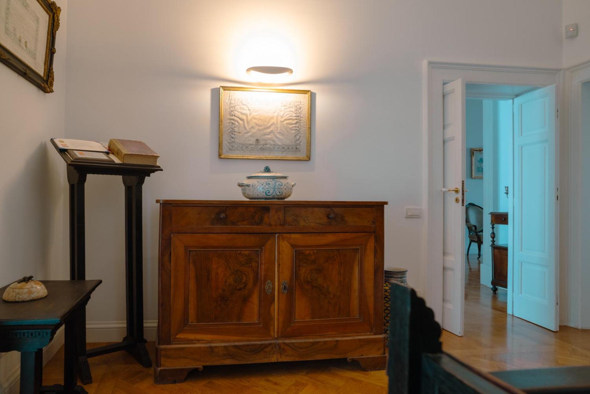 Relais Villa Magnolia Конверсано Экстерьер фото