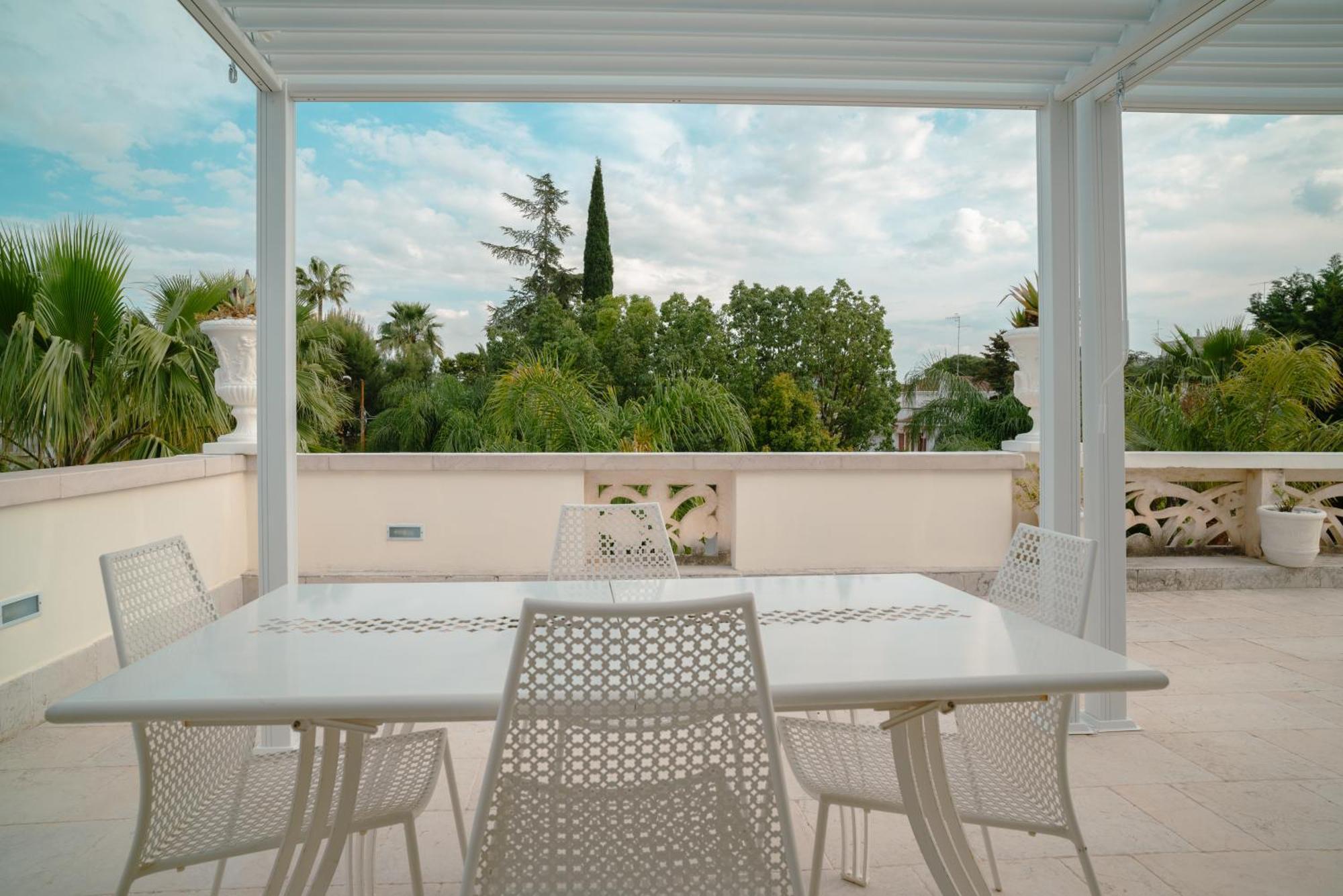 Relais Villa Magnolia Конверсано Экстерьер фото