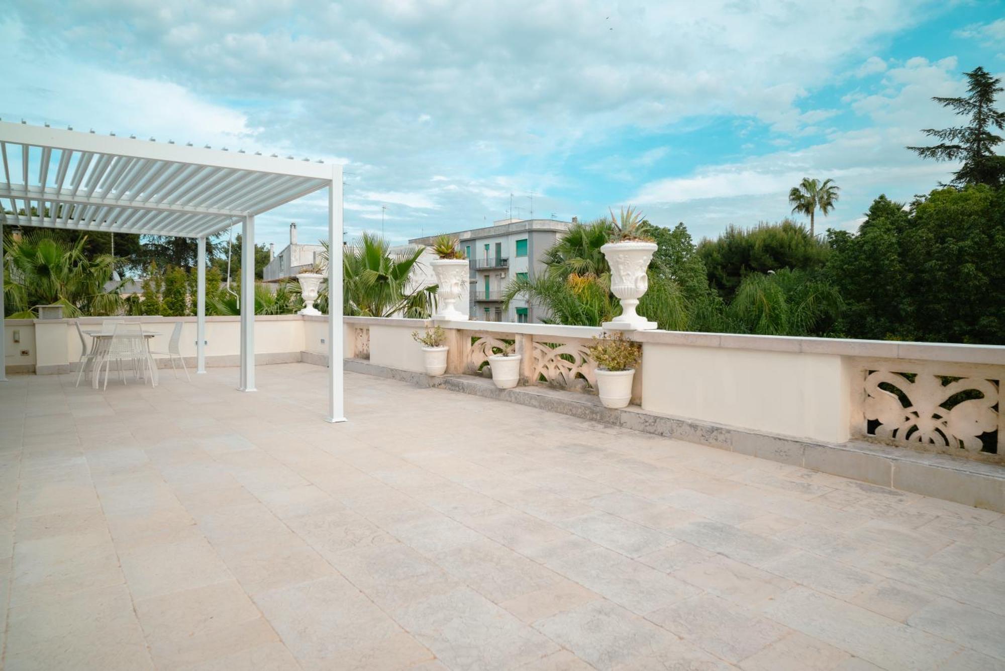 Relais Villa Magnolia Конверсано Экстерьер фото