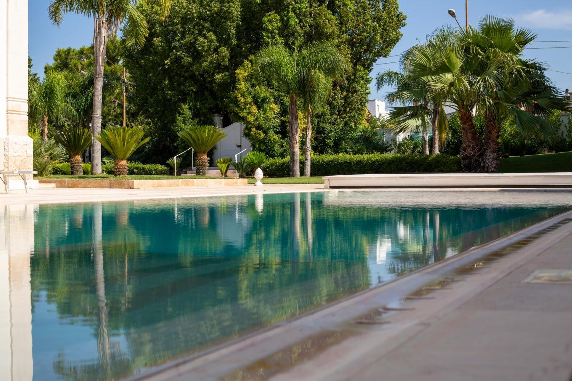 Relais Villa Magnolia Конверсано Экстерьер фото